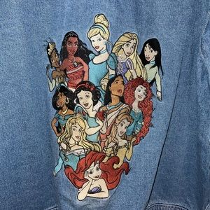 DISNEY PRINCESS ANNIVERSARY DENIM JACKET